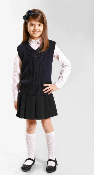 Изображение товара Жилет детский Polesie 7С1267-Д43 (р.146-68, морской синий)