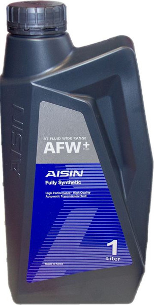 Изображение товара Трансмиссионное масло Aisin ATF AFW+ / ATFMT1PB (1л)