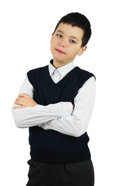 Изображение товара Жилет детский Polesie 3С3084-Д43 (р.146-64, морской синий)