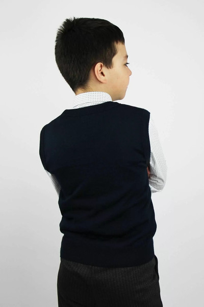 Изображение товара Жилет детский Polesie 3С3084-Д43 (р.146-72, морской синий)