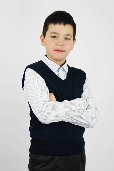 Изображение товара Жилет детский Polesie 3С3084-Д43 (р.152,158-68, морской синий)