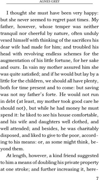 Изображение товара Книга АСТ Agnes Grey мягкая обложка (Bronte Ann)