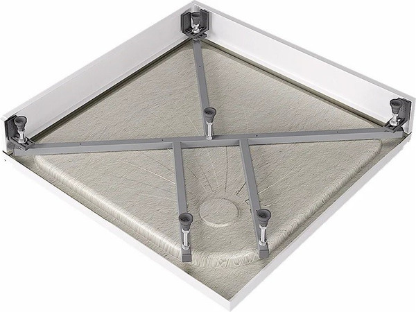 Изображение товара Душевой уголок Alex Baitler AB14100B1 + поддон AB10017H-2