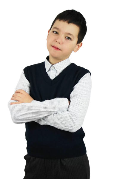 Изображение товара Жилет детский Polesie 3С3085-Д43 (р.182,188-84, морской синий)