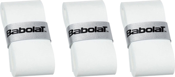 Изображение товара Овергрип Babolat Pro Tour X3 / 653053-101 (3шт, белый)