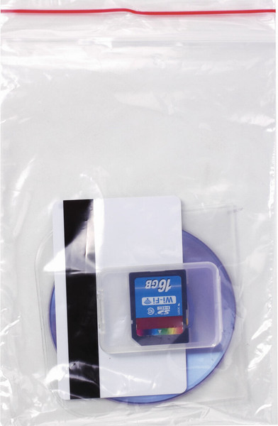 Изображение товара Комплект пакетов-слайдеров Brauberg Zip Lock / 606212 (100шт)