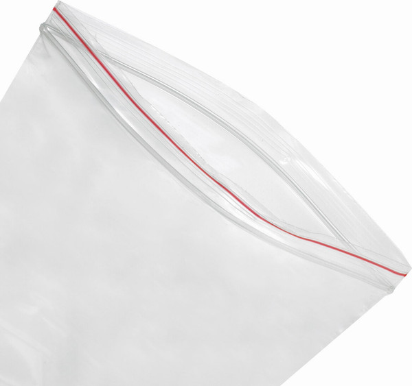 Изображение товара Комплект пакетов-слайдеров Brauberg Zip Lock / 606212 (100шт)