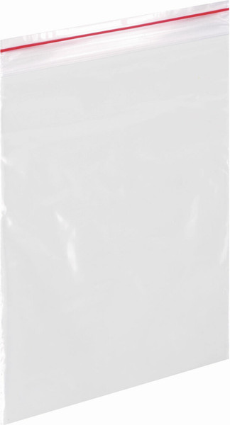 Изображение товара Комплект пакетов-слайдеров Brauberg Zip Lock / 606212 (100шт)