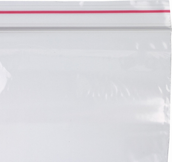 Изображение товара Комплект пакетов-слайдеров Brauberg Zip Lock / 606212 (100шт)