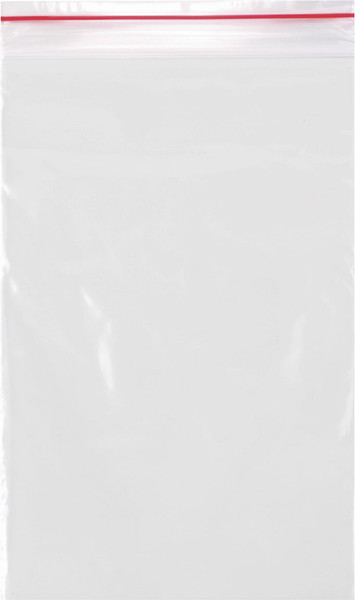 Изображение товара Комплект пакетов-слайдеров Brauberg Zip Lock / 606212 (100шт)