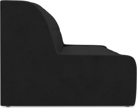 Изображение товара Диван Mebel-Ars Аккордеон Барон №6 ППУ 155x200 (велюр черный HB-178/17)