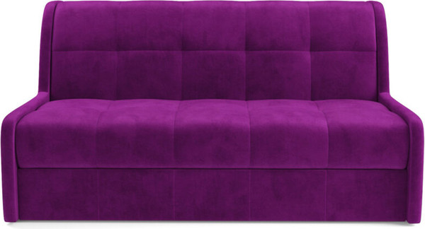 Изображение товара Диван Mebel-Ars Аккордеон Барон №6 ППУ 155x200 (фиолетовый)