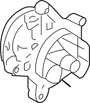 Изображение товара Помпа автомобильная Hyundai/KIA 251002B700