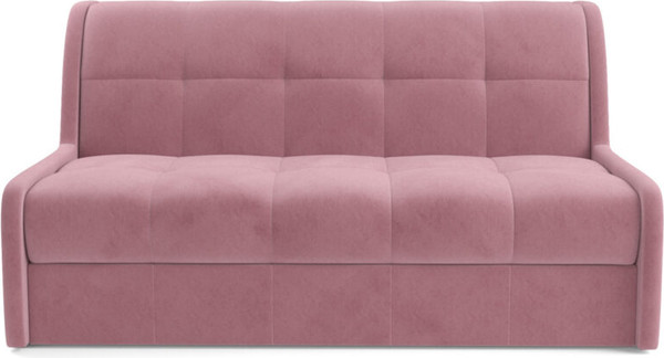 Изображение товара Диван Mebel-Ars Аккордеон Барон №6 ППУ 180x200 (велюр пудра НВ-178/18)