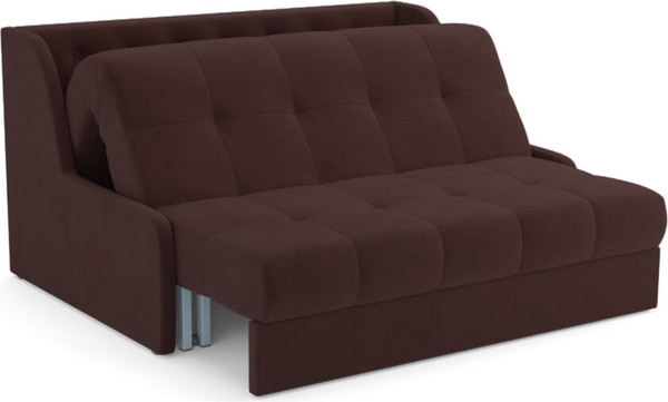 Изображение товара Диван Mebel-Ars Аккордеон Барон №6 ППУ 180x200 (велюр шоколад HB-178/16)