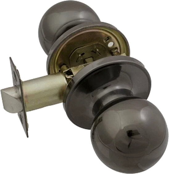 Изображение товара Ручка дверная VERDI 3087 6072 bnps б/кл. б/фикс. (графит)