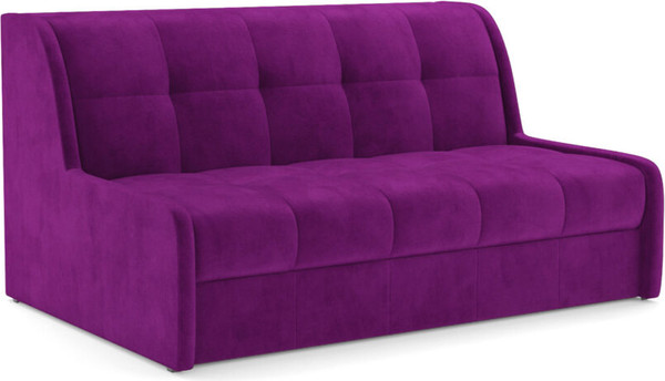 Изображение товара Диван Mebel-Ars Аккордеон Барон №6 ППУ 180x200 (фиолетовый)