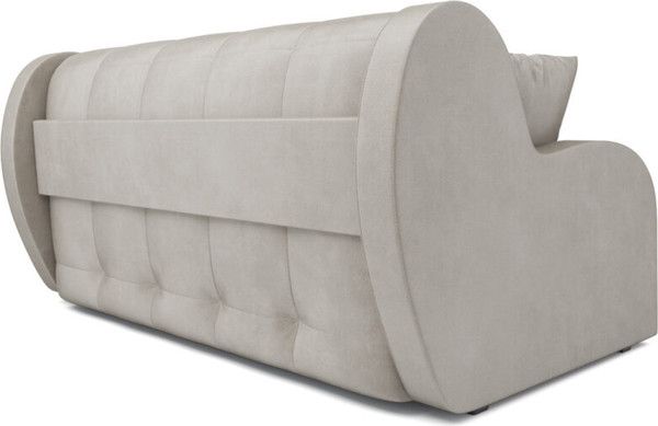 Изображение товара Диван Mebel-Ars Аккордеон Барон ППУ 120x200 (бархат бежевый Star Velvet 6 Light Beige)