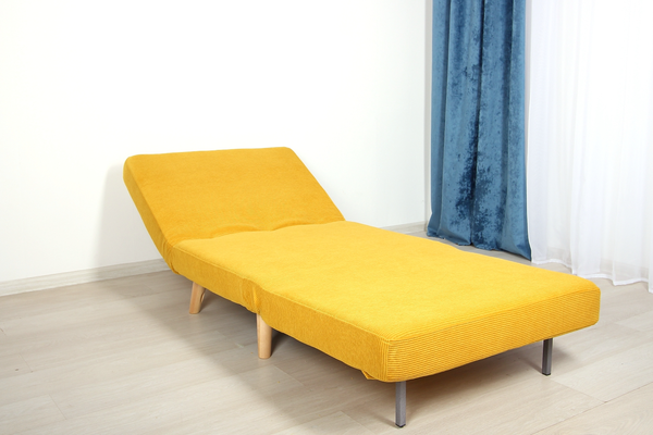 Изображение товара Диван DiArt Элли 800 (велюр Vertical 560/ножки светлые)