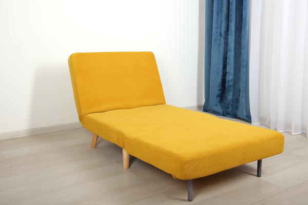 Изображение товара Диван DiArt Элли 800 (велюр Vertical 560/ножки светлые)