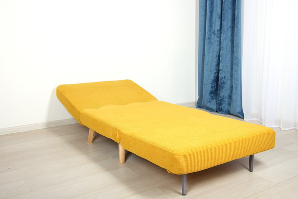 Изображение товара Диван DiArt Элли 800 (велюр Vertical 560/ножки светлые)