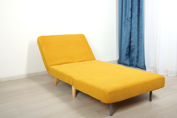 Изображение товара Диван DiArt Элли 800 (велюр Vertical 560/ножки светлые)