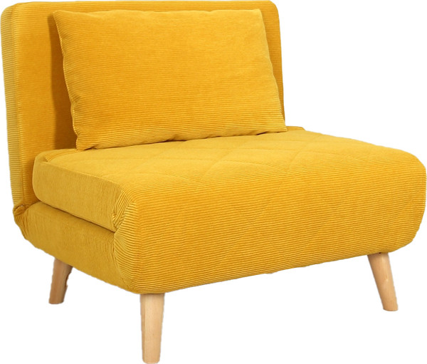 Изображение товара Диван DiArt Элли 800 (велюр Vertical 560/ножки светлые)