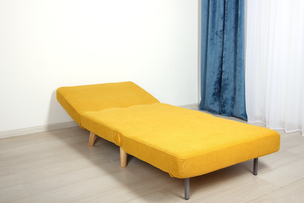 Изображение товара Диван DiArt Элли 800 (велюр Vertical 560/ножки светлые)