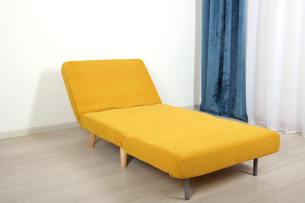 Изображение товара Диван DiArt Элли 800 (велюр Vertical 560/ножки светлые)