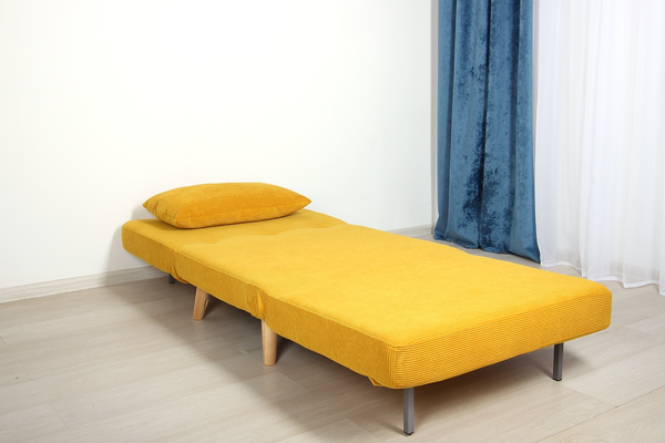 Изображение товара Диван DiArt Элли 800 (велюр Vertical 560/ножки светлые)