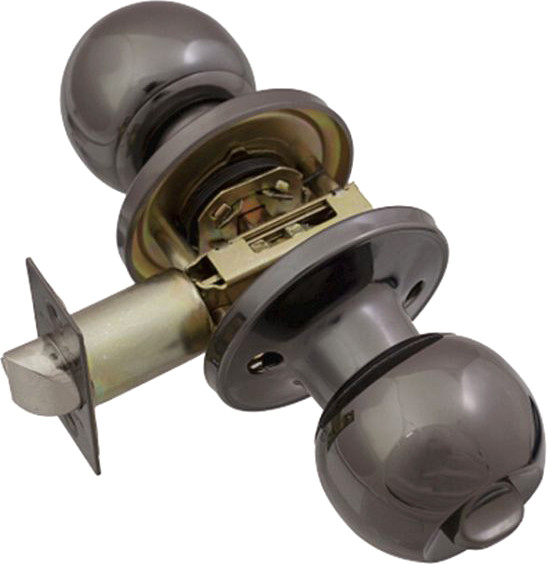 Изображение товара Ручка дверная VERDI 3087 6072 K bnbk б/кл. (графит)