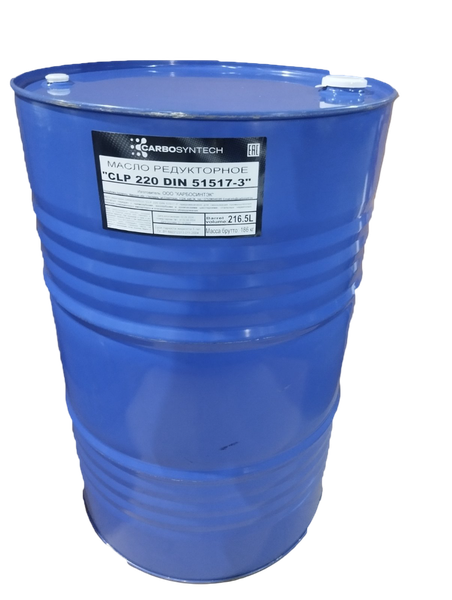 Изображение товара Индустриальное масло Carbosyntech Редукторное CLP 220 / 58212 (200л)