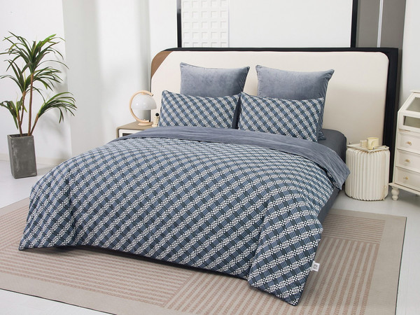 Изображение товара Комплект постельного белья Sofi de Marko Роберто №11 7Е / Кт-7Е-Рб11