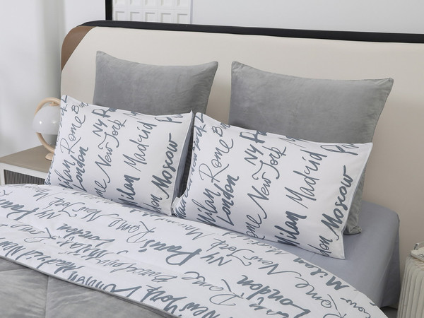 Изображение товара Комплект постельного белья Sofi de Marko Роберто №16 7Е / Кт-7Е-Рб16