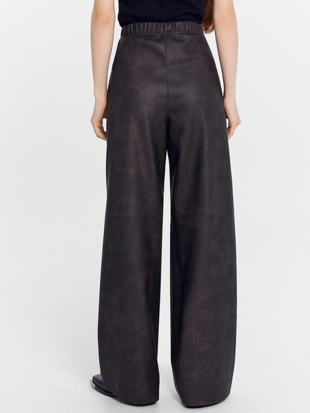 Изображение товара Штаны Mark Formelle 182502 (р.164/170-90, потертая коричневая кожа)