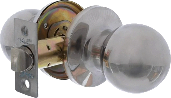 Изображение товара Ручка дверная VERDI 3087 6072 K cpps б/кл. б/фикс. (хром)