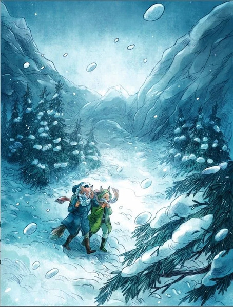 Изображение товара Книга АСТ Записки из Зеленого Бора. По следам Духа Зимы твердая обложка (Брюн-Арно Микаэль)