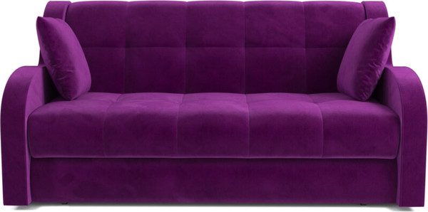 Изображение товара Диван Mebel-Ars Аккордеон Барон ППУ 120x200 (фиолетовый)