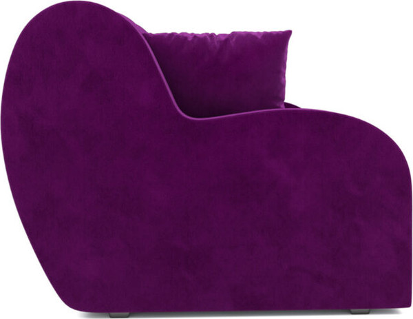 Изображение товара Диван Mebel-Ars Аккордеон Барон ППУ 120x200 (фиолетовый)