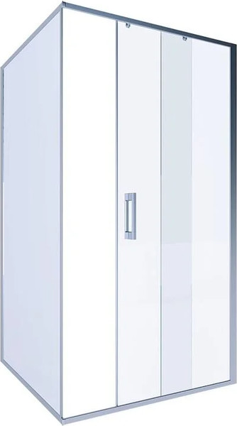 Изображение товара Душевой уголок Alex Baitler 120x90 AB61C120 + стенка SG61C90