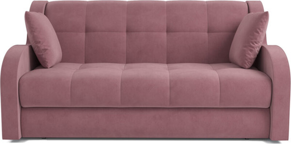 Изображение товара Диван Mebel-Ars Аккордеон Барон ППУ 180x200 (велюр пудра НВ-178/18)