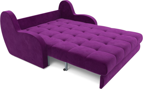 Изображение товара Диван Mebel-Ars Аккордеон Барон ППУ 180x200 (фиолетовый)