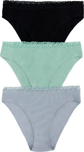 Изображение товара Комплект женских трусов Mark Formelle 412461-3 (р.90, лунная скала)