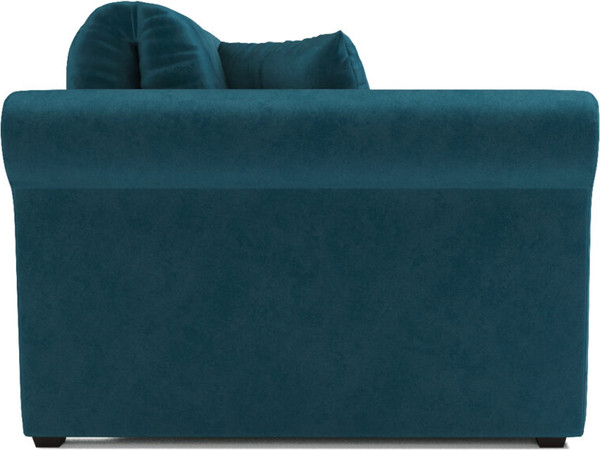 Изображение товара Диван Mebel-Ars Аккордеон Гранд ППУ 120x200 (бархат синий/зеленый Star Velvet 43 Black Green)