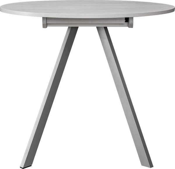 Изображение товара Обеденный стол Древпром М156 Пралеска ДП1-02-11 (бетон метрополитан/металлик)