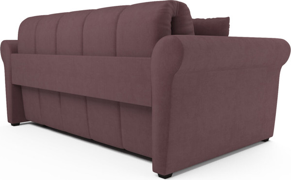 Изображение товара Диван Mebel-Ars Аккордеон Гранд ППУ 120x200 (велюр пудра НВ-178/18)