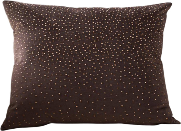 Изображение товара Наволочка декоративная Sofi de Marko Кристал 30х50 / Нав-К103-30х50 (темно-коричневый)