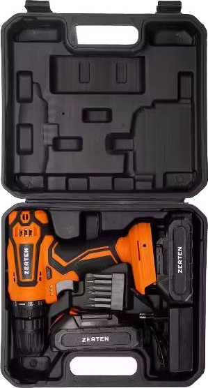 Изображение товара Аккумуляторная дрель-шуруповерт Zerten ASB-18S