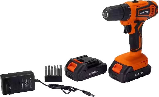 Изображение товара Аккумуляторная дрель-шуруповерт Zerten ASB-18S