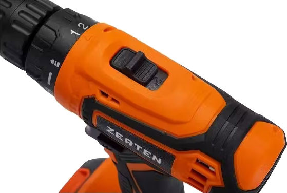 Изображение товара Аккумуляторная дрель-шуруповерт Zerten ASB-18S